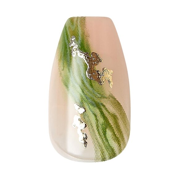 KISS ImPRESS Press-On Manicure Ballerina / Medium Size - Picture 4 of 7